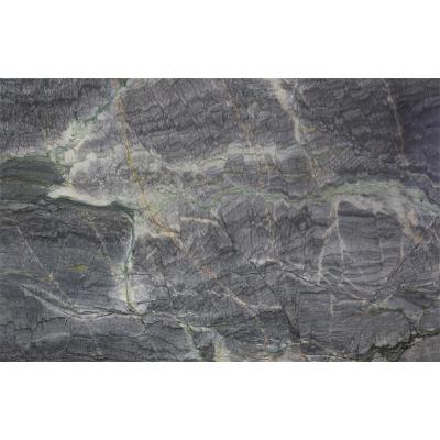 China Modern Polished Blue Ijen Quartzite Wall Floor Countertop Stairs Paving Blue Marble Slab Tiles for sale