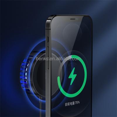 China Mobile Phone For Phone Benks Fan Portable Magnetic Suction Wireless Charger For Game Player for sale