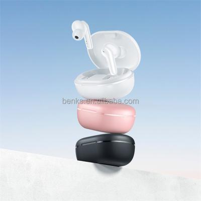 China Benks In-Ear Mini Earphones Power Bank Earbuds Wireless Headphones / Powerbank Box TWS for sale