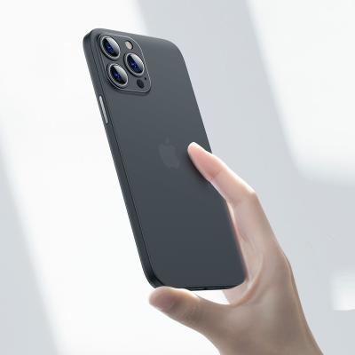 China Anti-drop Benks Soft Touch Feeling Good Slim Cell Phone Cover 0.4mm Phone Case For iPhone 13 Blue Color for sale