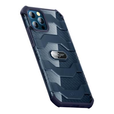 China Amazon Benks Mecha Cool Design Mobile Phone Case TPU Shockproof Hot Selling Mobile Phone Protective Case For iP12 for sale