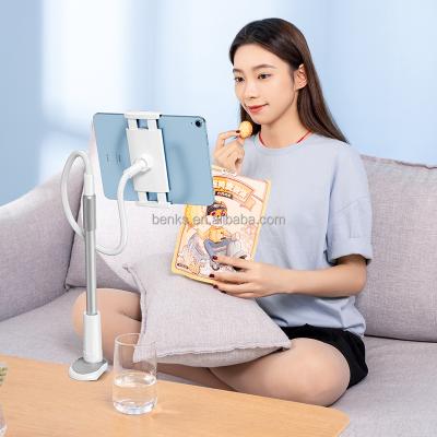 China Benks Flexible Anti-Sliding Free Adjustable Stand Phone Holder Stand For iPad Mini 6 2021 for sale