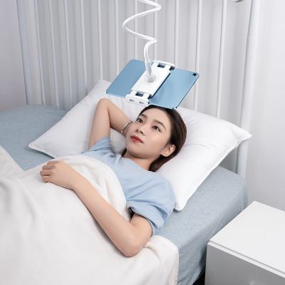 China Benks Adjustable Stretch Collar Cell Phone and Tablet Stand Portable Holder for Bed for sale