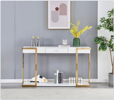 China Hot Sale Modern Console Table Living Room Furniture Cheap Modern Console Table With Drawer for sale