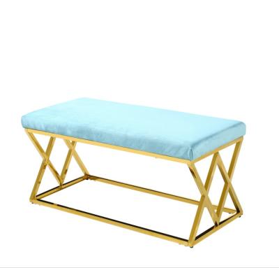 China Modern wholesale high quality home furniture cheap style simple stool for sale