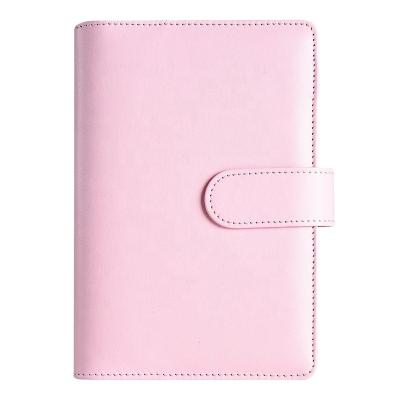 China Mini A6 Cash Envelope System Binder Planner 2023 With Pockets Monthly Budget Journal Expense Tracker Notebook Financial Organizer for sale