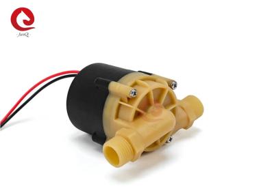 China 55W 24V Water Pump 22L/min Brushless mini Booster Pump 1.5A 11m for Chiller Machine and LED Light Pump for sale