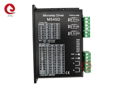 China M545D CW5045 updated version 18-50VDC 1.5-4.5A 1/256 Microstep Stepping Motor Driver for sale