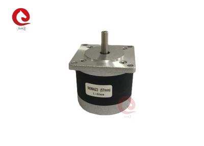 China Junqi Motor  Nema23  57*51mm 2.8A 0.69N.m Round Stepper Motor For Polotting Device for sale