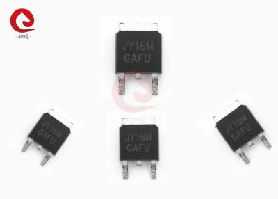 China JY16M N MOSFET de potencia de modo de mejora de canal para aplicaciones de conmutación de energía en venta