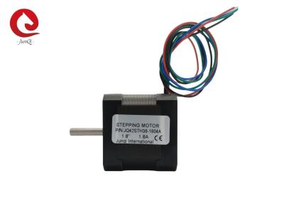 China JQ42STH38-1804A 4-Lead Nema17 Stepper Motor 38mm Lengte 1.8A 0.4Nm Voor CNC Laser en 3D Printer Te koop