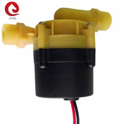 China Small 12V/24V Fixed Speed Brushless DC Motor Water Pump laser equipment water-cooling water pump for sale