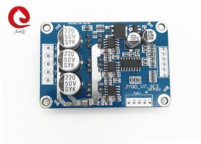 China regulador sin cepillo actual del motor 15A, regulador sin cepillo de la velocidad del rectángulo, conductor del motor del bldc en venta