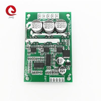 China JYQD_V6.3E2 DC Brushless Motor Drive Control Board No Hall 12V 24V 36V 500W DC 15A function demo board for sale