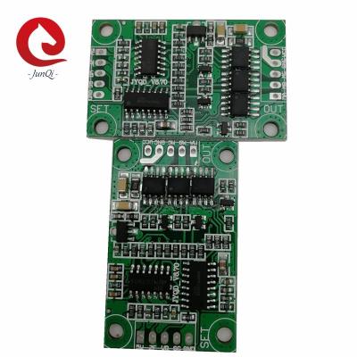 China Tamaño compacto actual sin cepillo JYQD - tablero del conductor 3A del motor de Mini Arduino 24V DC de conductor V6.7 en venta