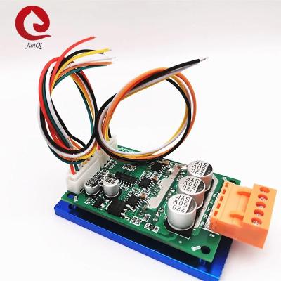 Cina Driver senza spazzola Board, 12V - driver With Heatsink del motore di 36V Bldc e cavi del motore di CC JYQD-V7.3E2 del connettore in vendita