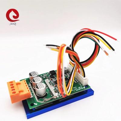 China 12V - 36V DC Brushless Motor Driver Board , Bldc Motor Driver With heatsink JY01 IC JYQD-V7.3E2 for sale