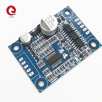 China DC-Lokführer Bldc Controller Board V8.10B geringer Energie 12V 24V schwanzloser zu verkaufen