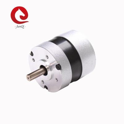 China JQ57RBL NEMA23 57mm Round Brushless DC Electric Motor 36VDC 4000RPM 0.44N.M for sale