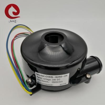 China 90mm 8kpa 44m3/H luft-Gebläse Cpap-Maschinen-Lüftermotor Luftströmungs-24vdc Mikro zu verkaufen