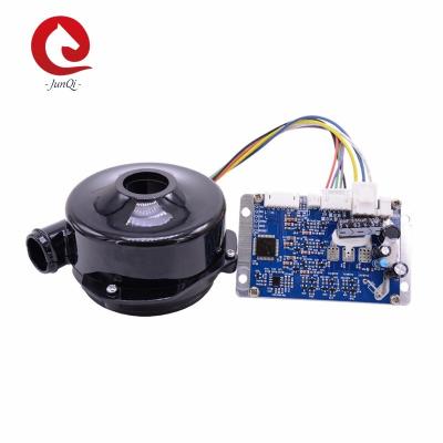 China De elektrische Kleine Open haard Mini Blower Ventilation Fan van de Lucht Brushless Gelijkstroom Motor Te koop