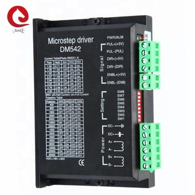 Κίνα Stepper DM542 18VDC ψηφιακός οδηγός μηχανών προς πώληση