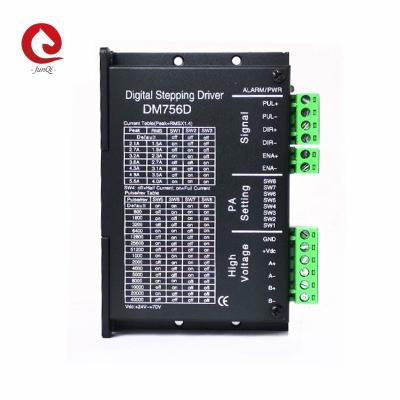 China Digital Hybrid DM756D Microstep Motor Driver 24V 70V 2.1A 5.6A Nema 23 Nema 34 Motors for sale