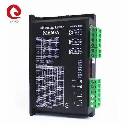 China 24VAC 60VAC Stepper Motor Driver M660A For 2 Phase NEMA23 Nema34 for sale