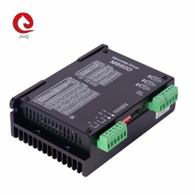 Κίνα 24 Stepper 80VDC υβριδικός ελεγκτής M860D μηχανών για 2 τη φάση NEMA23 NEMA34 προς πώληση