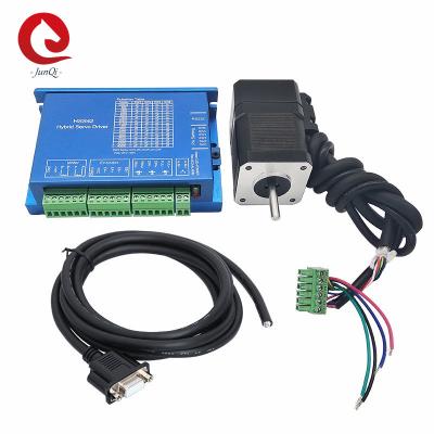 China 2500 línea conductor óptico 42HSE05N-D24 HSS42 del motor de pasos del codificador para la impresora 3D en venta