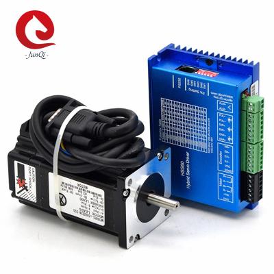 China Fase 88m m 5A los 3N.M Stepper Motor Driver 60HSE3N-D25 HSS60 de NEMA24 2 en venta