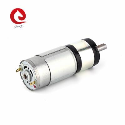 China het Toestelmotor van 12V 24V 36mm gelijkstroom Pleanetary met 555 Borstelmotor, de motor van de verminderingsversnellingsbak voor huistoestel Te koop