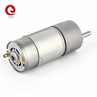 China JQM-37RS555 37mm 6V 12V 24V DC bürstete Gang-Motor für Spielautomat-Zahlschalter zu verkaufen