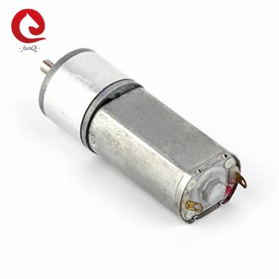 China Van de de Aansporingsversnellingsbak van jqm-16RS050 Dia16mm het Reductiemiddelen6v 12V Elektrische gelijkstroom Motor voor Schoonheidshulpmiddel Te koop