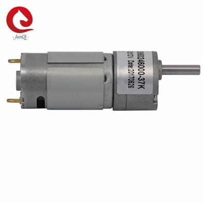 China Gelijkstroom van de Micro- Hoge de Torsie Lage T/min Elektrische Motor Toestelmotor 12v 24v voor Schroevedraaier Te koop