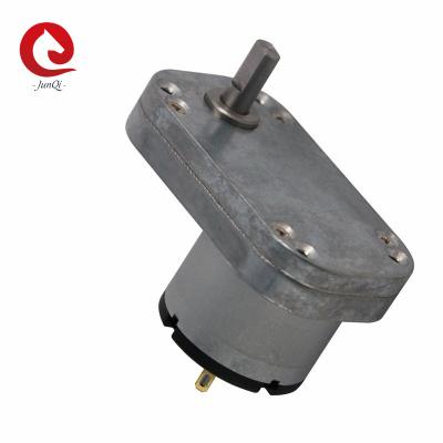 China 65m m 90 reductor del engranaje del motor eléctrico del grado 12V 24V para la ventana del respiradero en venta