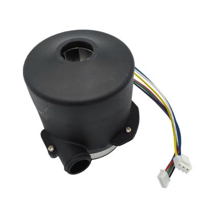 China 12Kpa 30CFM Brushless High Air Pressure DC Radiator Blower Cooling Centrifugal Fan for sale