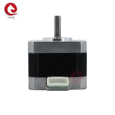 China NEMA17 1.8° Stepper Motor JQ42STD33-1334AF 33.5mm Body Length 3D Printer Spare Parts for sale