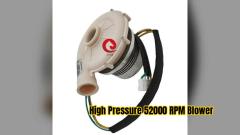 High Pressure 220VAC Brushless Blower for Air Sampling