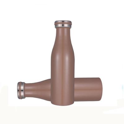 China Popular Practical Type Seal Insulated Different Capacity Stainless Steel Bottle Viable Milk Bottle for sale