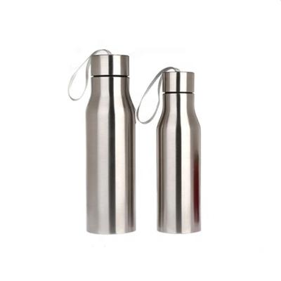 China Promotional Stainless Steel Sport Logo Country Convenient Handle Custom Holded Type Water Bottle For Bike for sale