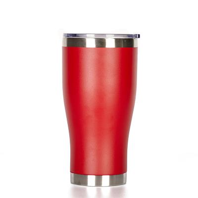 China Hot Selling Different Colors PORTABLE Stainless Steel Vacuum Insulated Tumblers Cups With Lid And Straw for sale