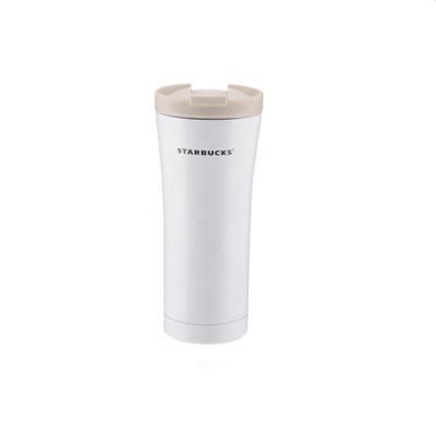 China Viable Oblique Cylinder Spill Proof Stainless Steel Tumbler Sublimation Coffee Mug for sale