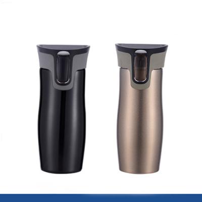 China Wholesale autoseal contigo 450ml PORTABLE travel coffee mug stainless steel thermos for sale