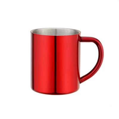 China Durable Multi-Color Optional Double-Wall Stainless Steel Vacuum Insulated Coffee Mug for sale