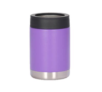 China Traditional Stainless Steel Cooler Insulated Bottle Cooler Box Cooler12oz Slim Cooler for sale