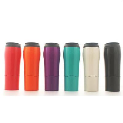 China CLASSIC unfalling cup outdoor sports portable with single plastic anti-fall cup for sale