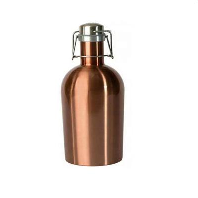 China Country Double Wall Vacuum Insulated Sealed Wine Bottle With Large Capacity for sale