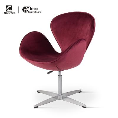 China (Size)Adjustable Modern Upholstered Fabric Sofa Leisure Swivel Lounge Chair for sale