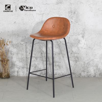 China Modern High Stool Fabric Modern Barstool Sneaks Bar Chairs for sale